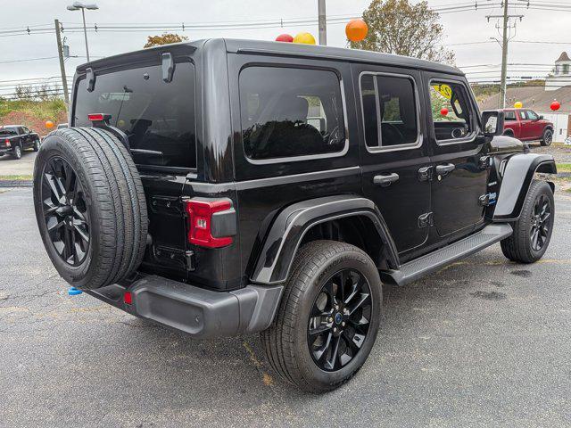 used 2024 Jeep Wrangler 4xe car, priced at $39,900