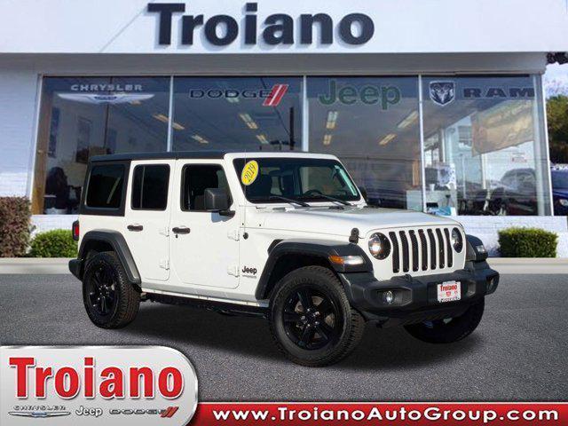 used 2019 Jeep Wrangler Unlimited car, priced at $27,900