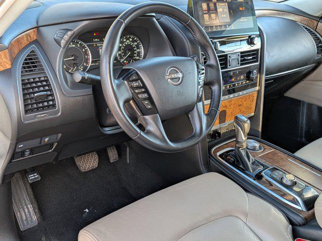 used 2022 Nissan Armada car, priced at $29,000