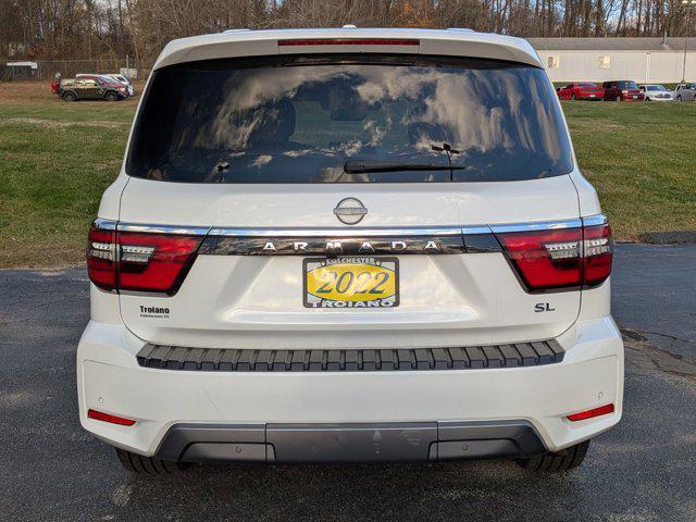 used 2022 Nissan Armada car, priced at $29,000