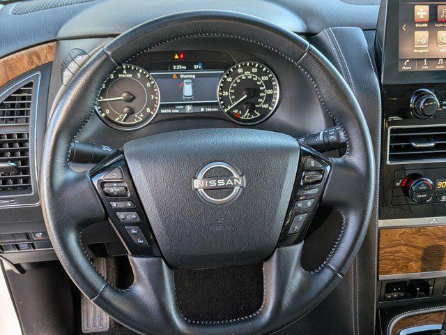 used 2022 Nissan Armada car, priced at $29,000
