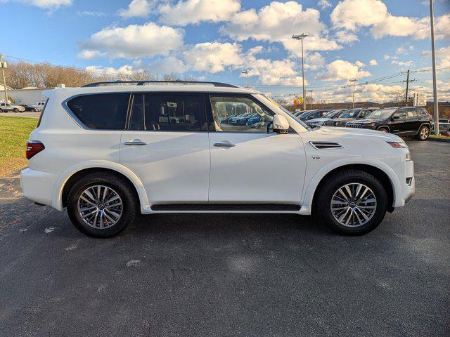 used 2022 Nissan Armada car, priced at $29,000