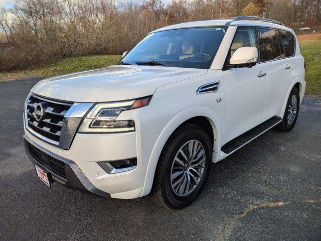 used 2022 Nissan Armada car, priced at $29,000