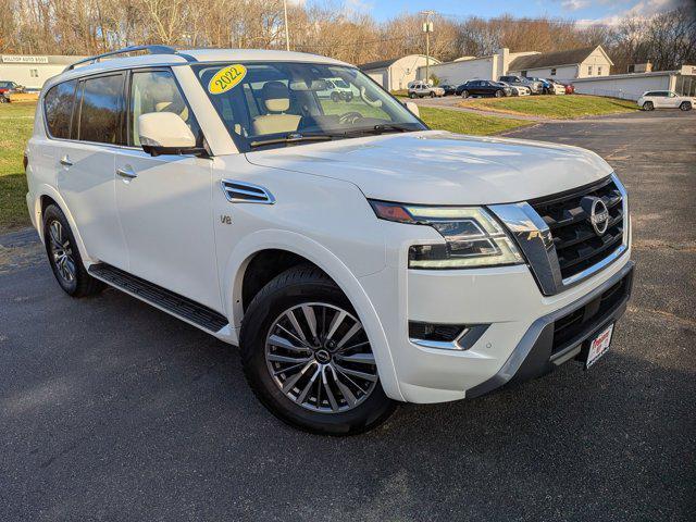 used 2022 Nissan Armada car, priced at $29,000