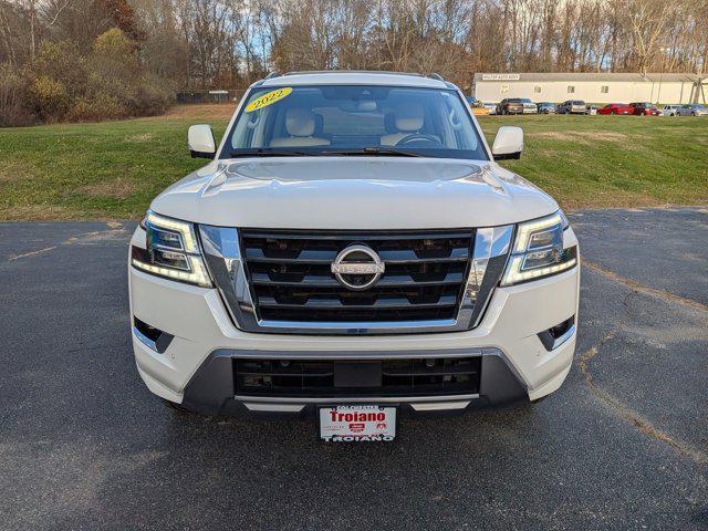 used 2022 Nissan Armada car, priced at $29,000