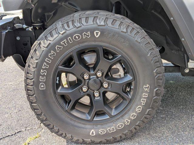 used 2022 Jeep Wrangler car, priced at $37,650