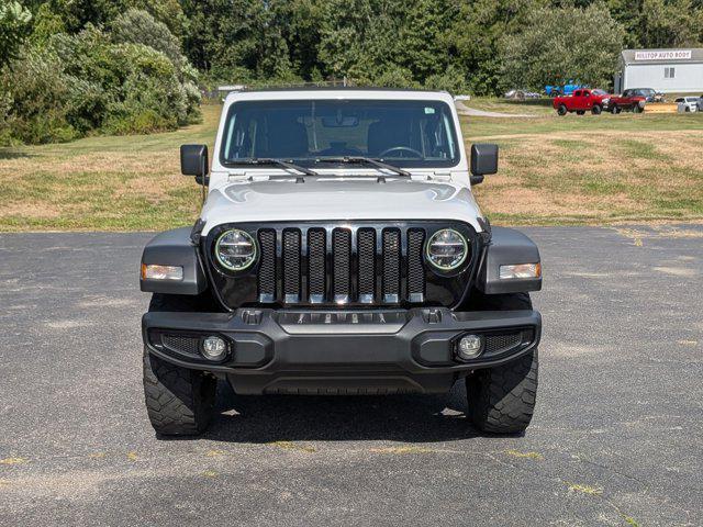 used 2022 Jeep Wrangler car, priced at $37,650