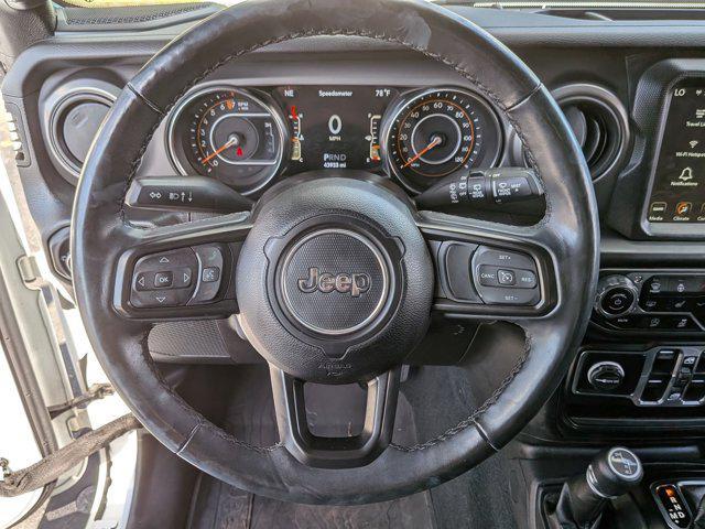 used 2022 Jeep Wrangler car, priced at $37,650