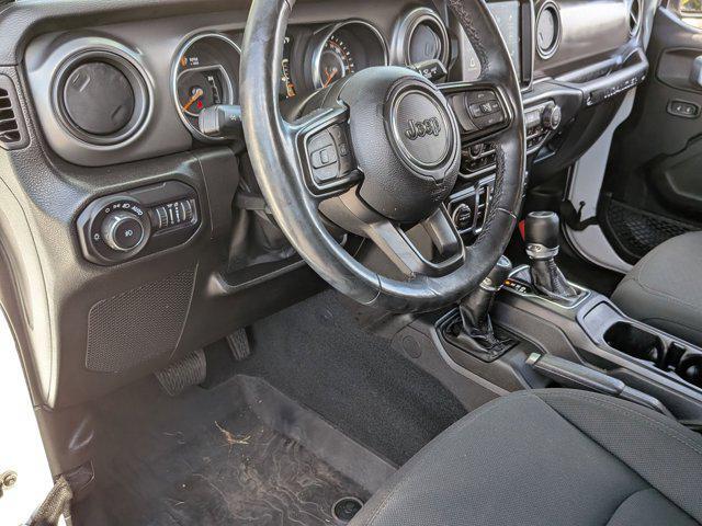 used 2022 Jeep Wrangler car, priced at $37,650