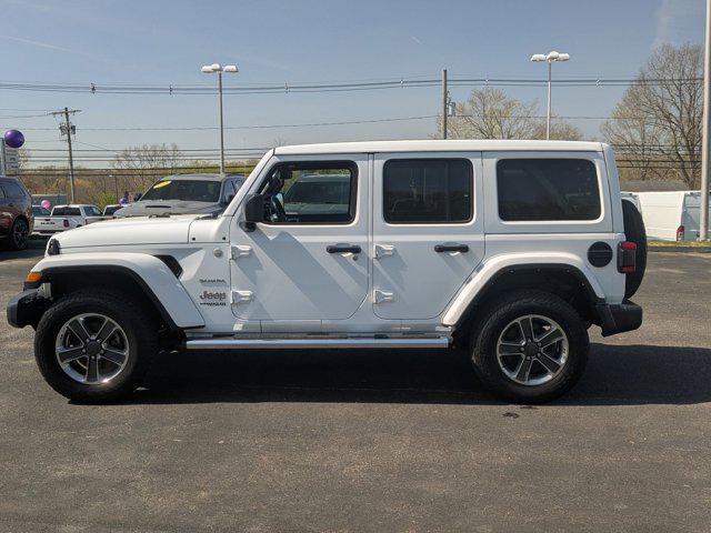 used 2021 Jeep Wrangler Unlimited car, priced at $36,900