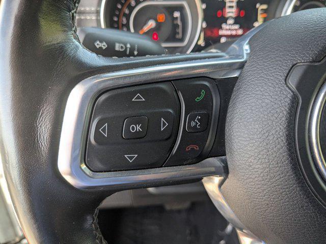 used 2021 Jeep Wrangler Unlimited car, priced at $36,900