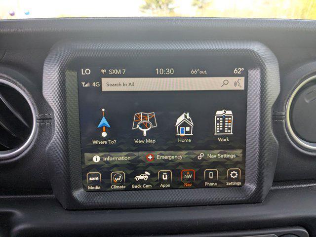 used 2021 Jeep Wrangler Unlimited car, priced at $36,900