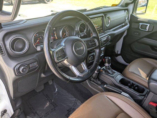 used 2021 Jeep Wrangler Unlimited car, priced at $36,900