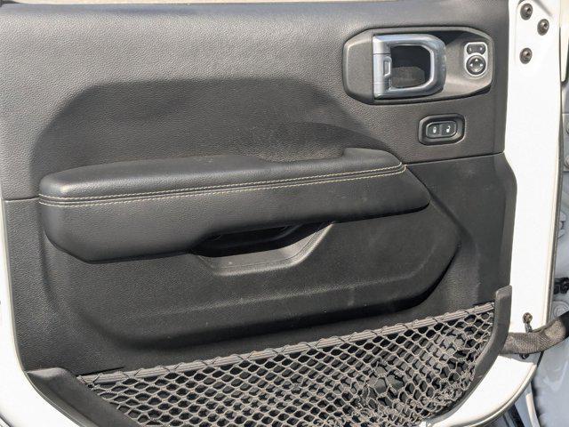 used 2021 Jeep Wrangler Unlimited car, priced at $36,900