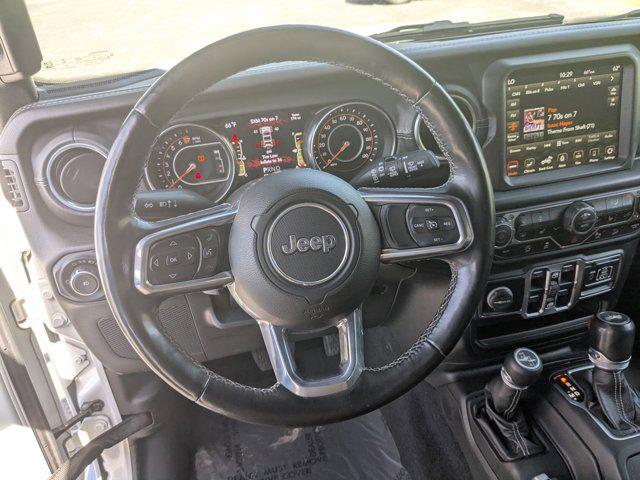 used 2021 Jeep Wrangler Unlimited car, priced at $36,900