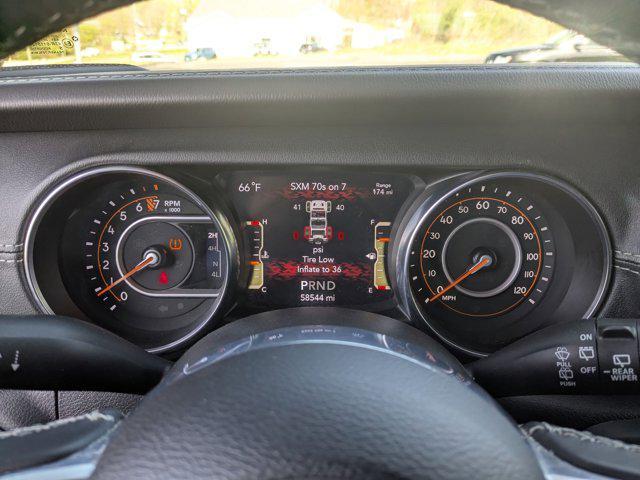 used 2021 Jeep Wrangler Unlimited car, priced at $36,900