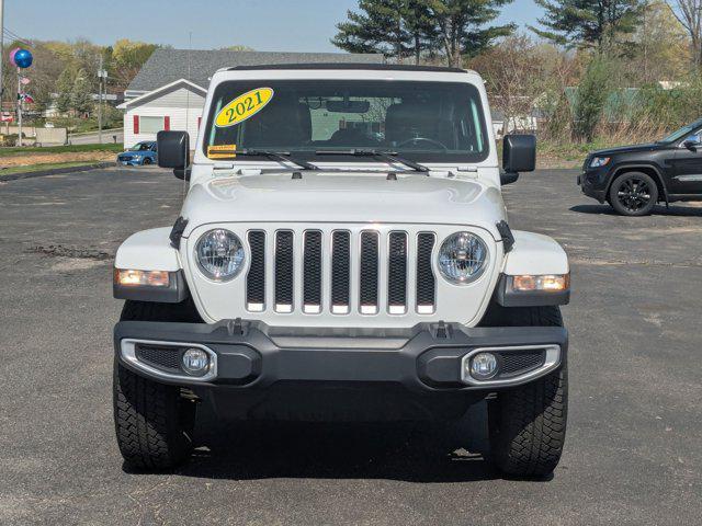 used 2021 Jeep Wrangler Unlimited car, priced at $36,900