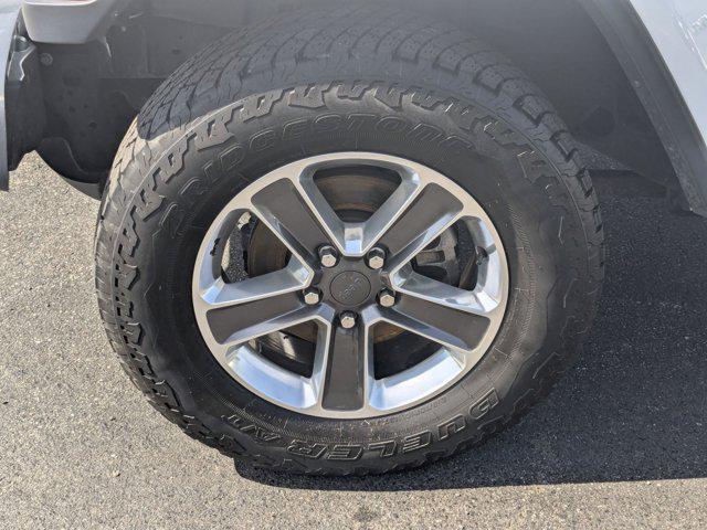 used 2021 Jeep Wrangler Unlimited car, priced at $36,900