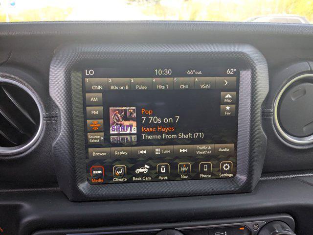 used 2021 Jeep Wrangler Unlimited car, priced at $36,900