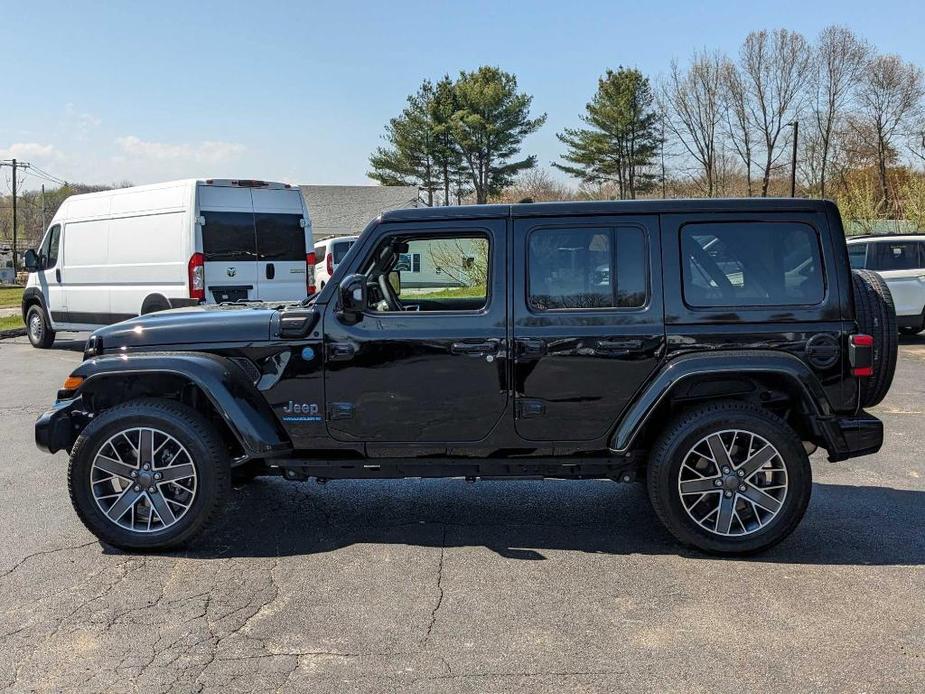 used 2023 Jeep Wrangler 4xe car, priced at $49,400