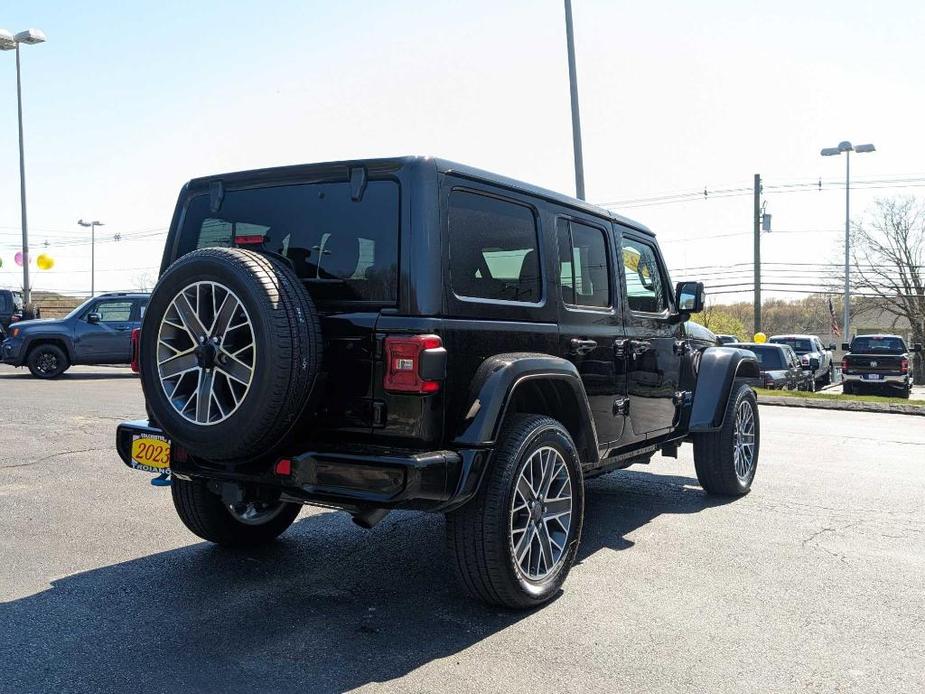 used 2023 Jeep Wrangler 4xe car, priced at $49,400