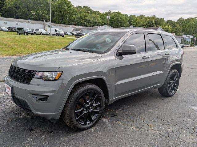 used 2022 Jeep Grand Cherokee car, priced at $30,900
