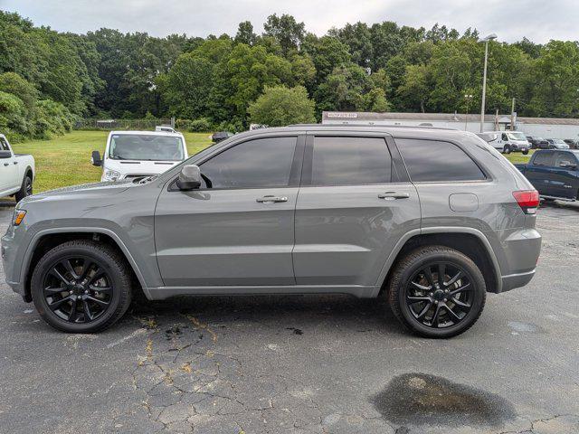 used 2022 Jeep Grand Cherokee car, priced at $30,900