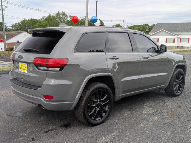 used 2022 Jeep Grand Cherokee car, priced at $30,900