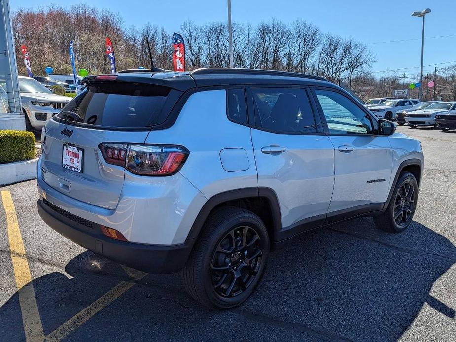 new 2024 Jeep Compass car, priced at $36,930