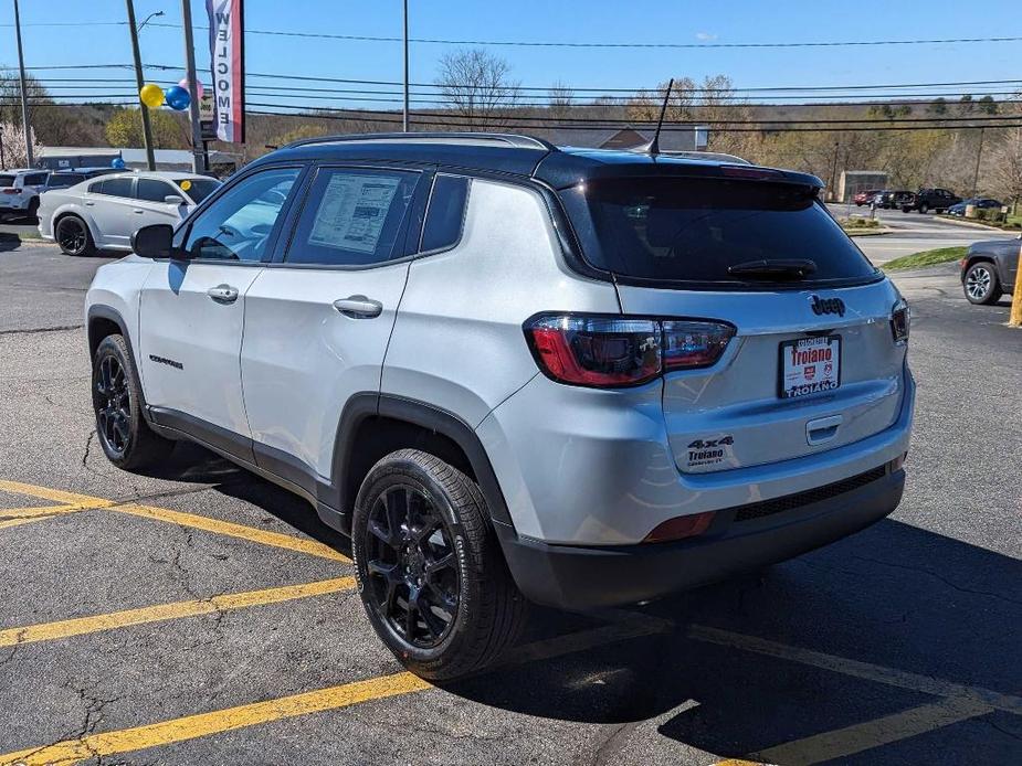 new 2024 Jeep Compass car, priced at $36,930