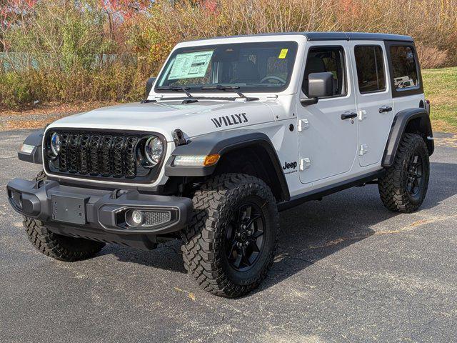 new 2026 Jeep Wrangler car, priced at $53,690