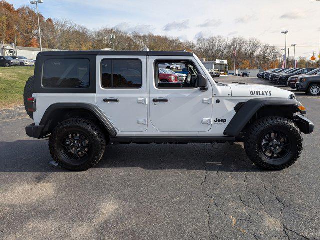 new 2026 Jeep Wrangler car, priced at $53,690