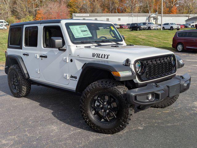 new 2026 Jeep Wrangler car, priced at $53,690