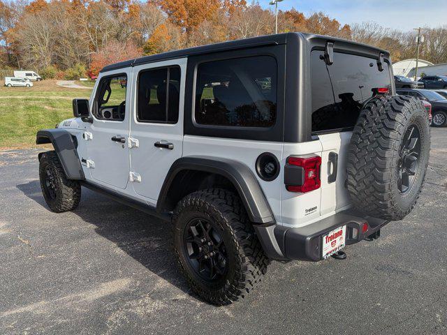 new 2026 Jeep Wrangler car, priced at $53,690