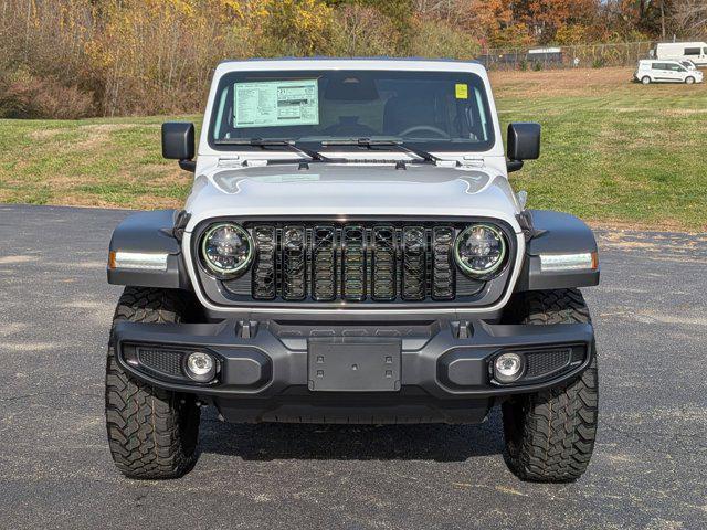 new 2026 Jeep Wrangler car, priced at $53,690