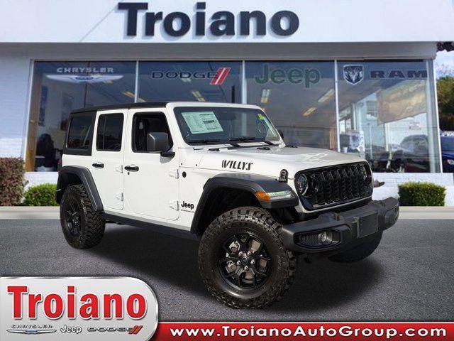 new 2026 Jeep Wrangler car, priced at $53,690