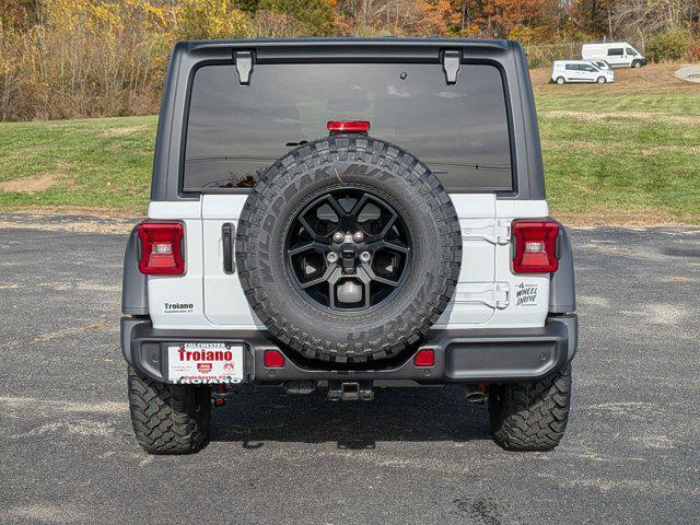 new 2026 Jeep Wrangler car, priced at $53,690