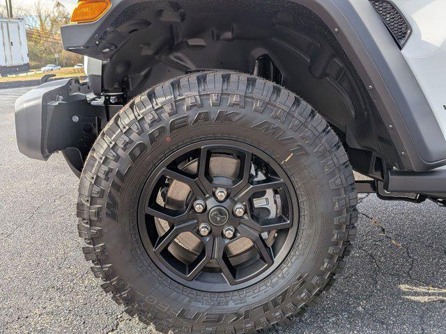 new 2026 Jeep Wrangler car, priced at $53,690