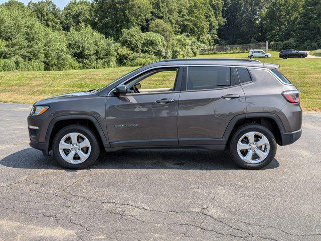 used 2021 Jeep Compass car, priced at $19,900