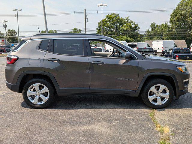 used 2021 Jeep Compass car, priced at $19,900