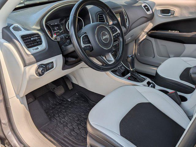 used 2021 Jeep Compass car, priced at $19,900