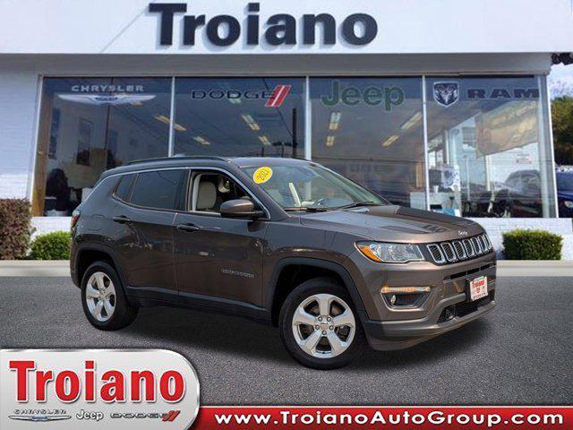 used 2021 Jeep Compass car, priced at $19,900