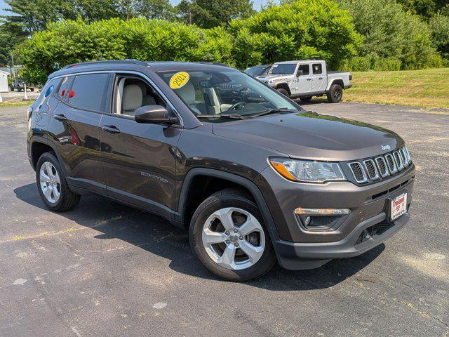 used 2021 Jeep Compass car, priced at $19,900