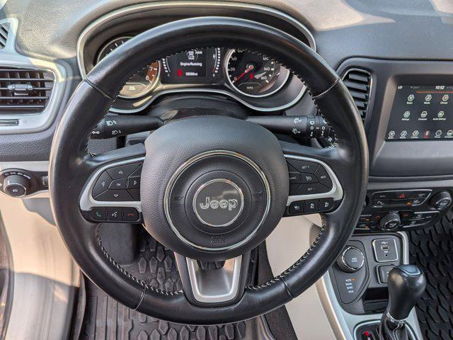 used 2021 Jeep Compass car, priced at $19,900