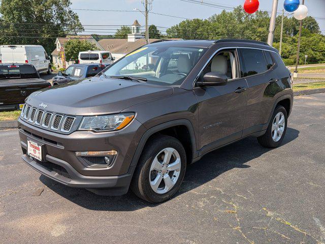 used 2021 Jeep Compass car, priced at $19,900