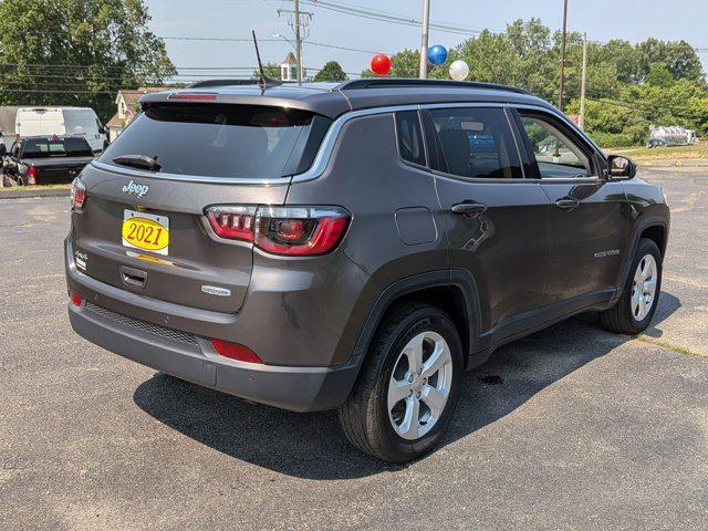 used 2021 Jeep Compass car, priced at $19,900