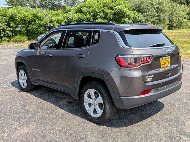 used 2021 Jeep Compass car, priced at $19,900