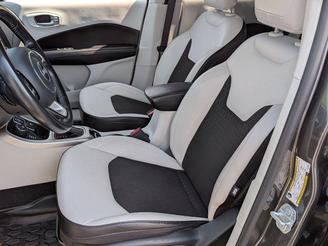 used 2021 Jeep Compass car, priced at $19,900