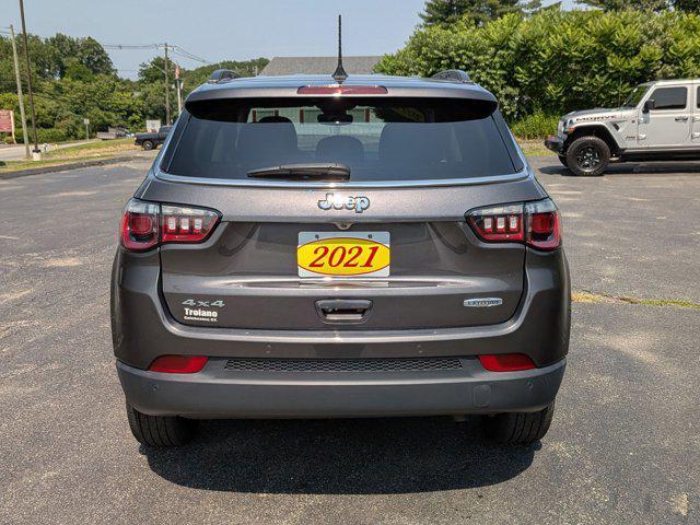 used 2021 Jeep Compass car, priced at $19,900