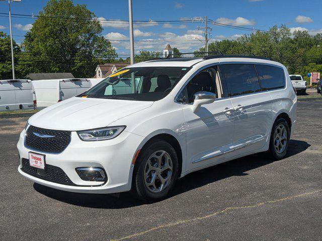 used 2022 Chrysler Pacifica car, priced at $34,500